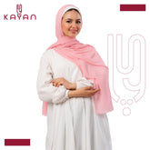 Chiffon Plain Scarf